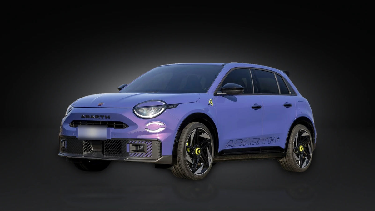 Abarth 600e