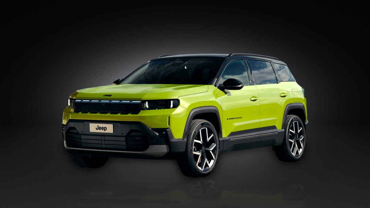 Jeep Compass Full Electric