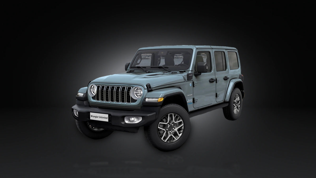 Jeep Wrangler Unlimited 4xe