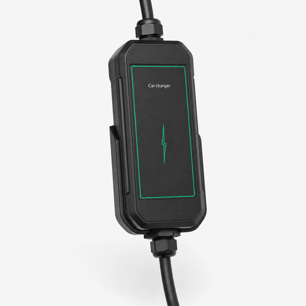 Mobiele thuislader krachtstroom 11 kW, laadunit met houder
