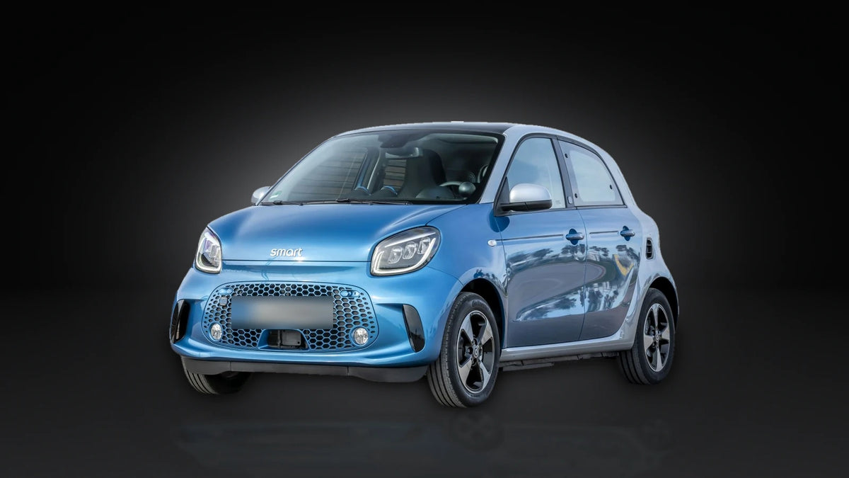 Smart forfour Electric Drive en EQ