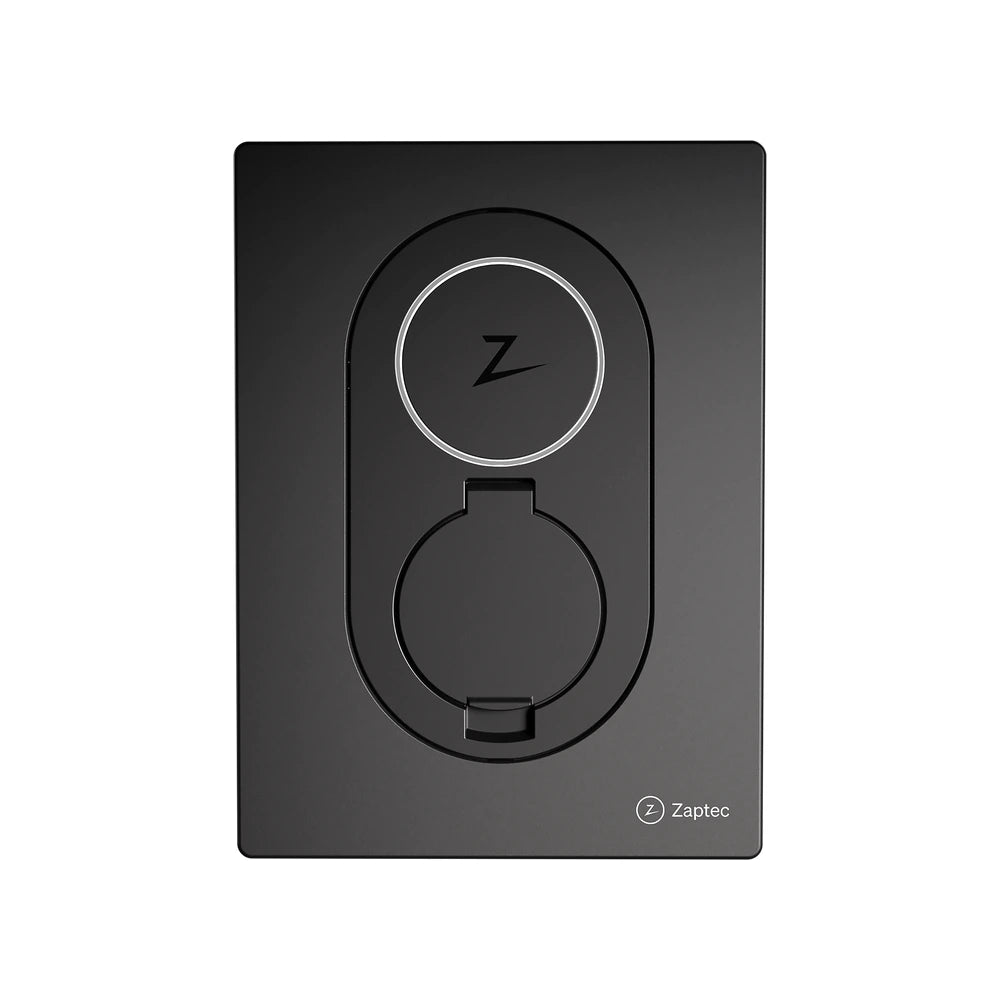 Zaptec Go laadpaal in grijs (Rock Grey)